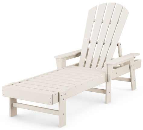 POLYWOOD® South Beach Chaise - SBC76 Chaise POLYWOOD®