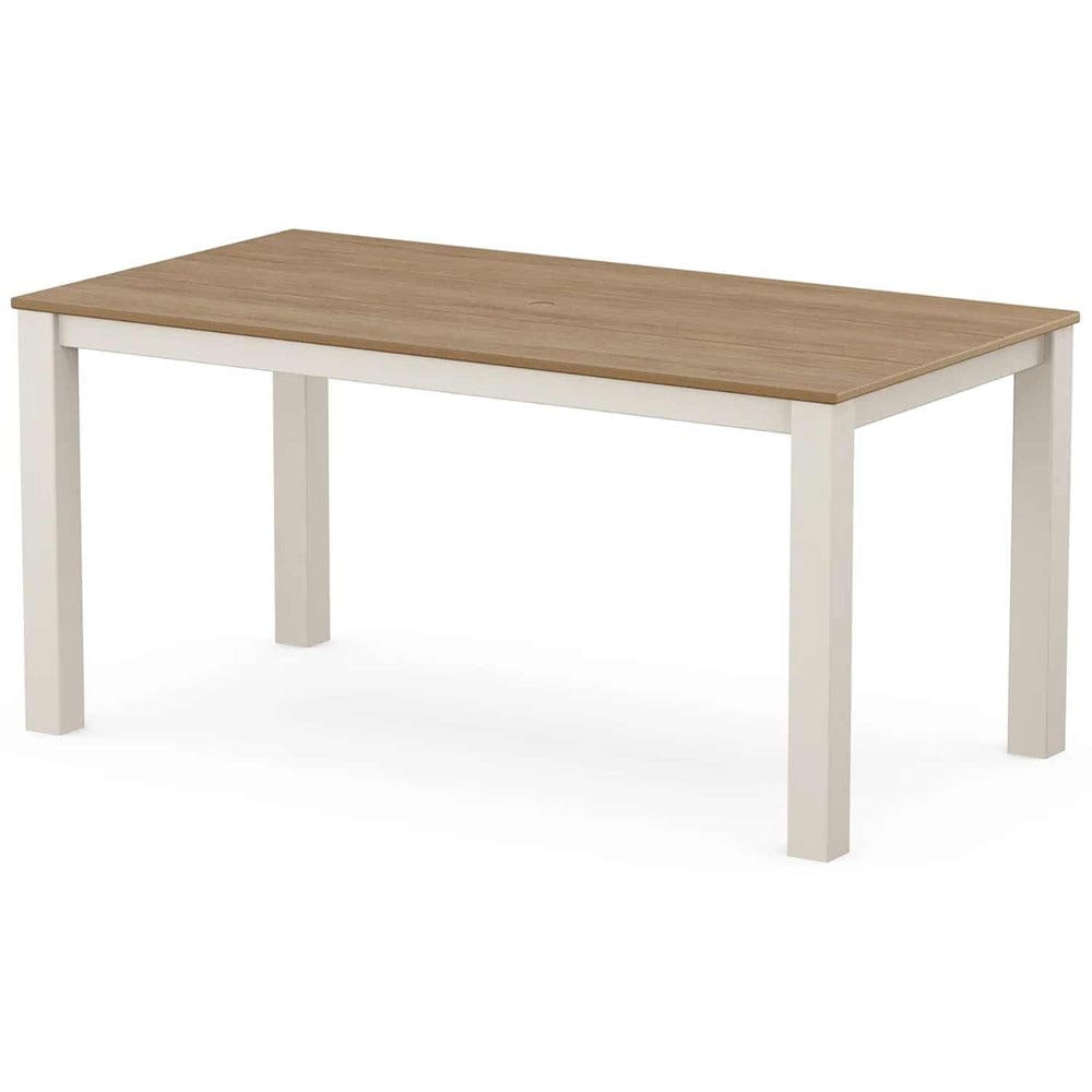 POLYWOOD® Studio Parsons 34" X 64" Dining Table - Select Accents - DT3464-T14 Table POLYWOOD®
