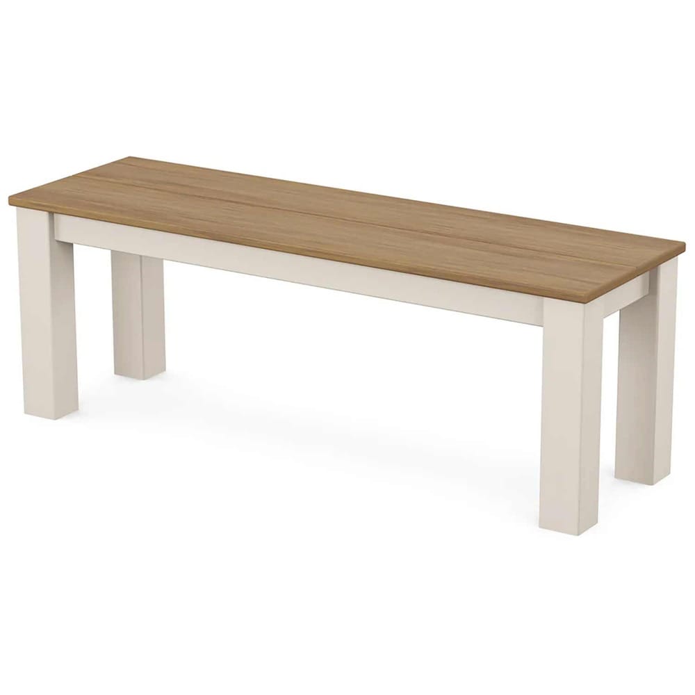 POLYWOOD® Studio Parsons 48" Bench - Select Accents - DBN48 Benches POLYWOOD®