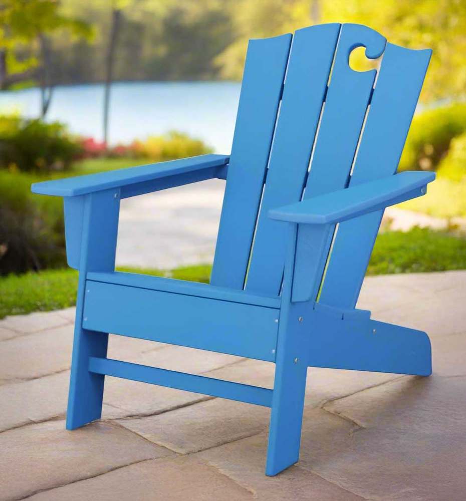 POLYWOOD® The Ocean Chair - OCA24 Adirondack Chair POLYWOOD®