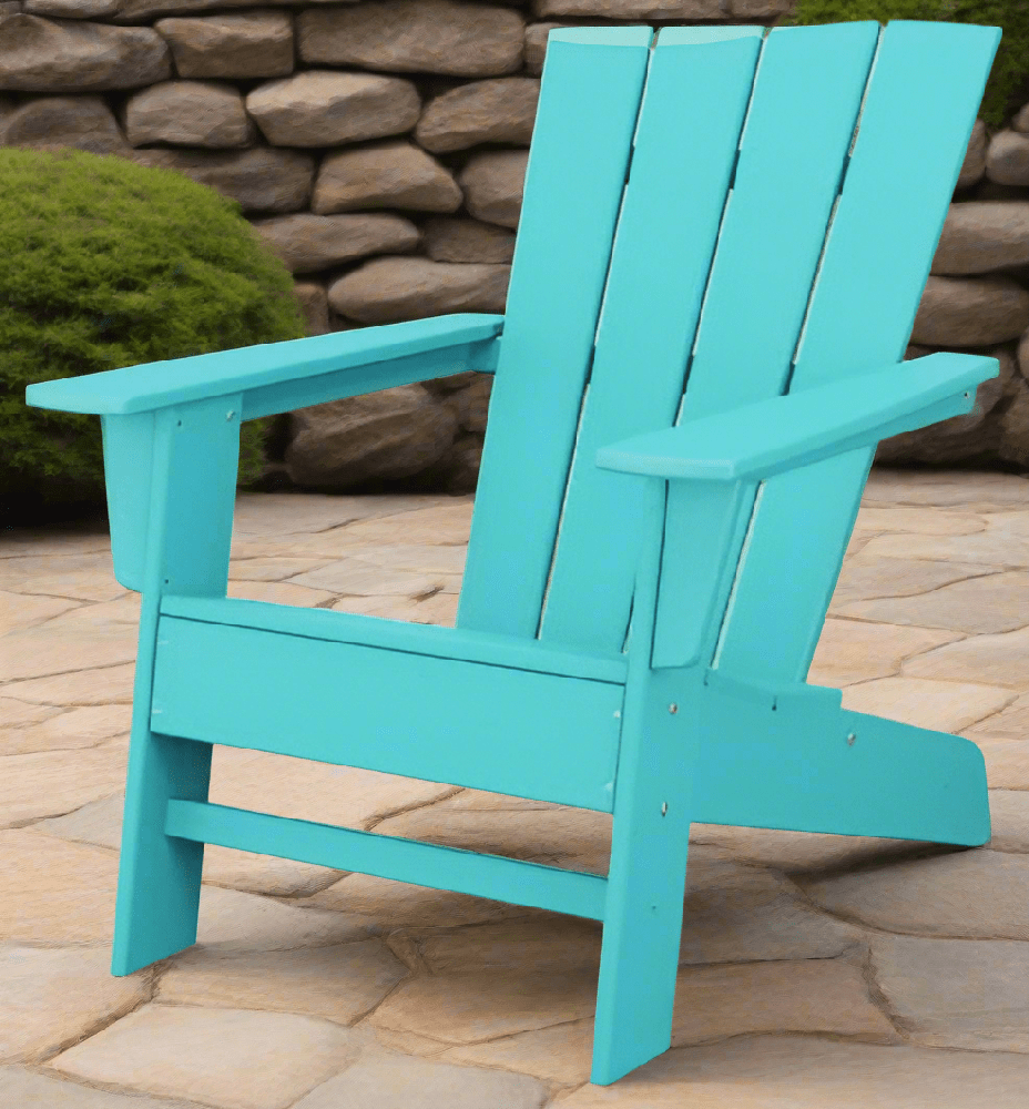 POLYWOOD® The Wave Chair Right - OCA21 Adirondack Chair POLYWOOD®
