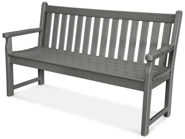 POLYWOOD® Traditional Garden 60" Bench - TGB60 Benches POLYWOOD®
