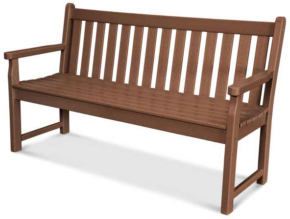 POLYWOOD® Traditional Garden 60" Bench - TGB60 Benches POLYWOOD®