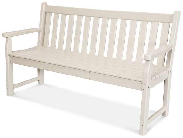 POLYWOOD® Traditional Garden 60" Bench - TGB60 Benches POLYWOOD®