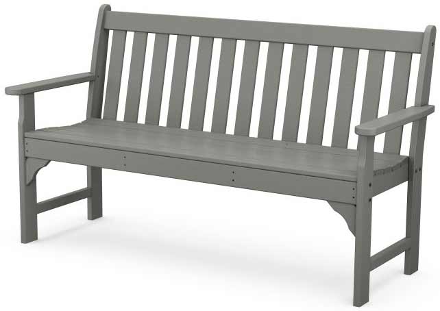 POLYWOOD® Vineyard 60" Bench - GNB60 Benches POLYWOOD®