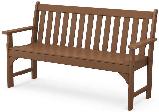 POLYWOOD® Vineyard 60" Bench - GNB60 Benches POLYWOOD®