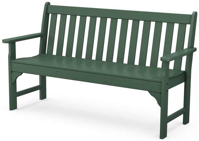 POLYWOOD® Vineyard 60" Bench - GNB60 Benches POLYWOOD®