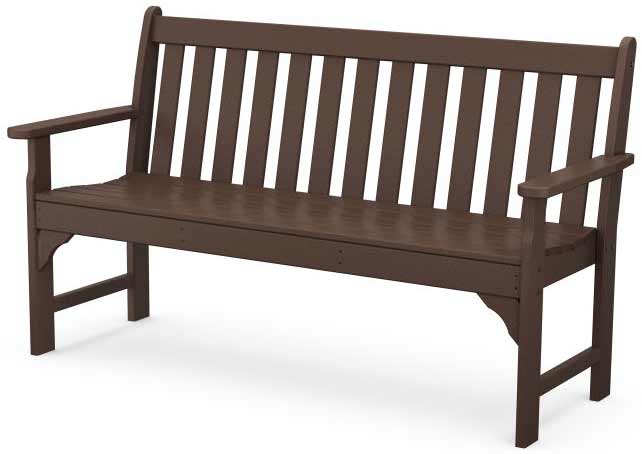 POLYWOOD® Vineyard 60" Bench - GNB60 Benches POLYWOOD®