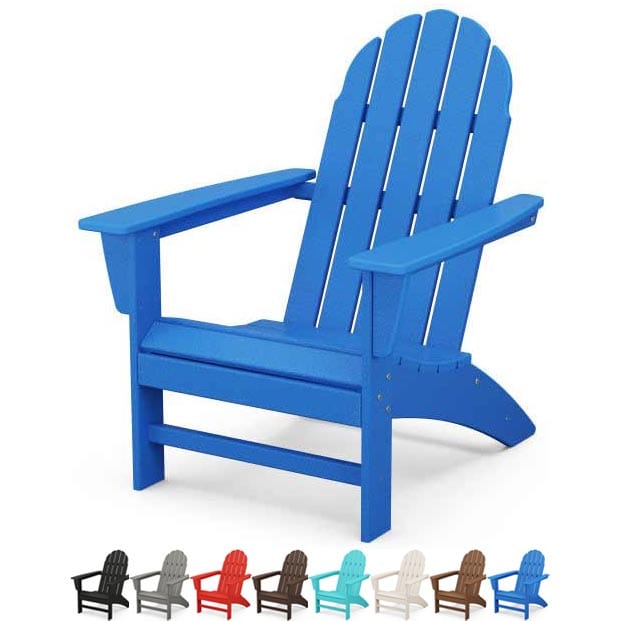 POLYWOOD® - Vineyard Adirondack Chair - AD400 Adirondack Chair POLYWOOD®