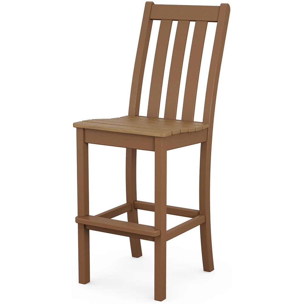 POLYWOOD® Vineyard Bar Side Chair - Select Accents - VND132 Chair POLYWOOD®