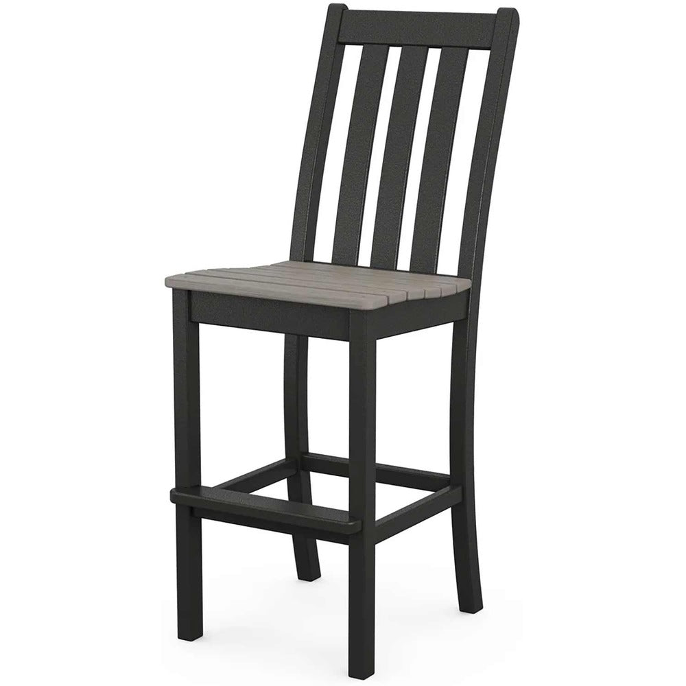 POLYWOOD® Vineyard Bar Side Chair - Select Accents - VND132