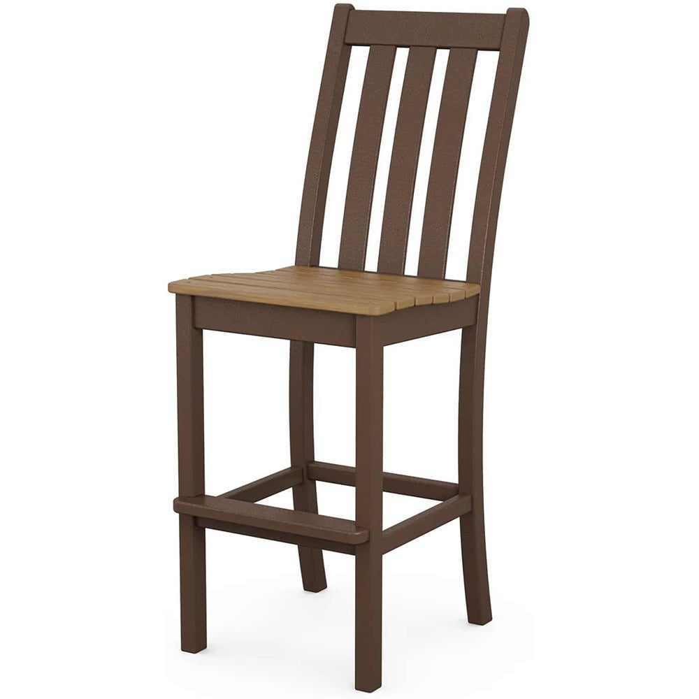 POLYWOOD® Vineyard Bar Side Chair - Select Accents - VND132 Chair POLYWOOD®