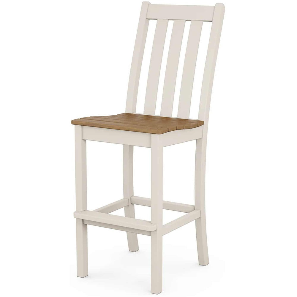POLYWOOD® Vineyard Bar Side Chair - Select Accents - VND132 Chair POLYWOOD®