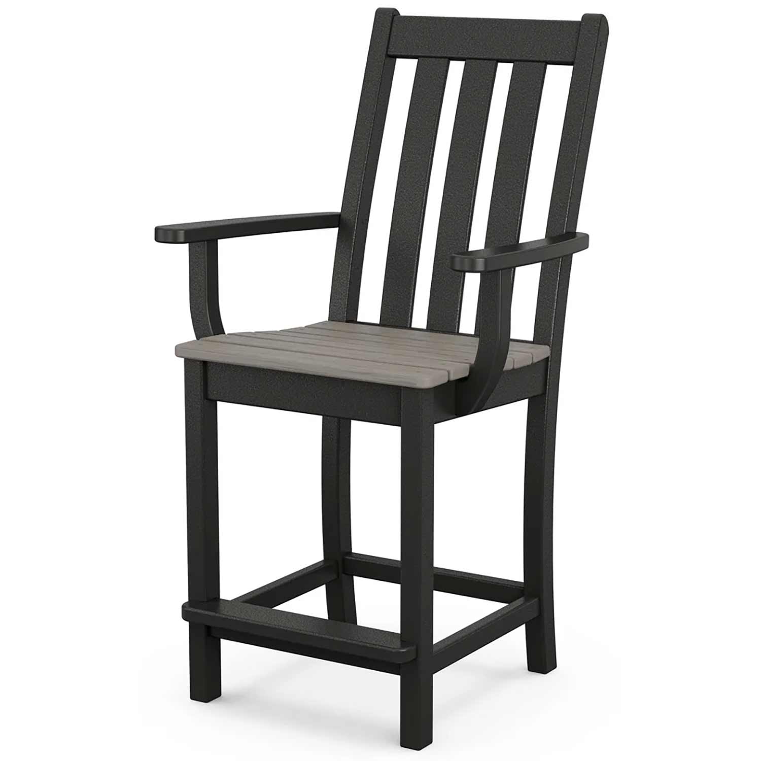 POLYWOOD® Vineyard Counter Arm Chair - Select Accents - VND231 Chair POLYWOOD®
