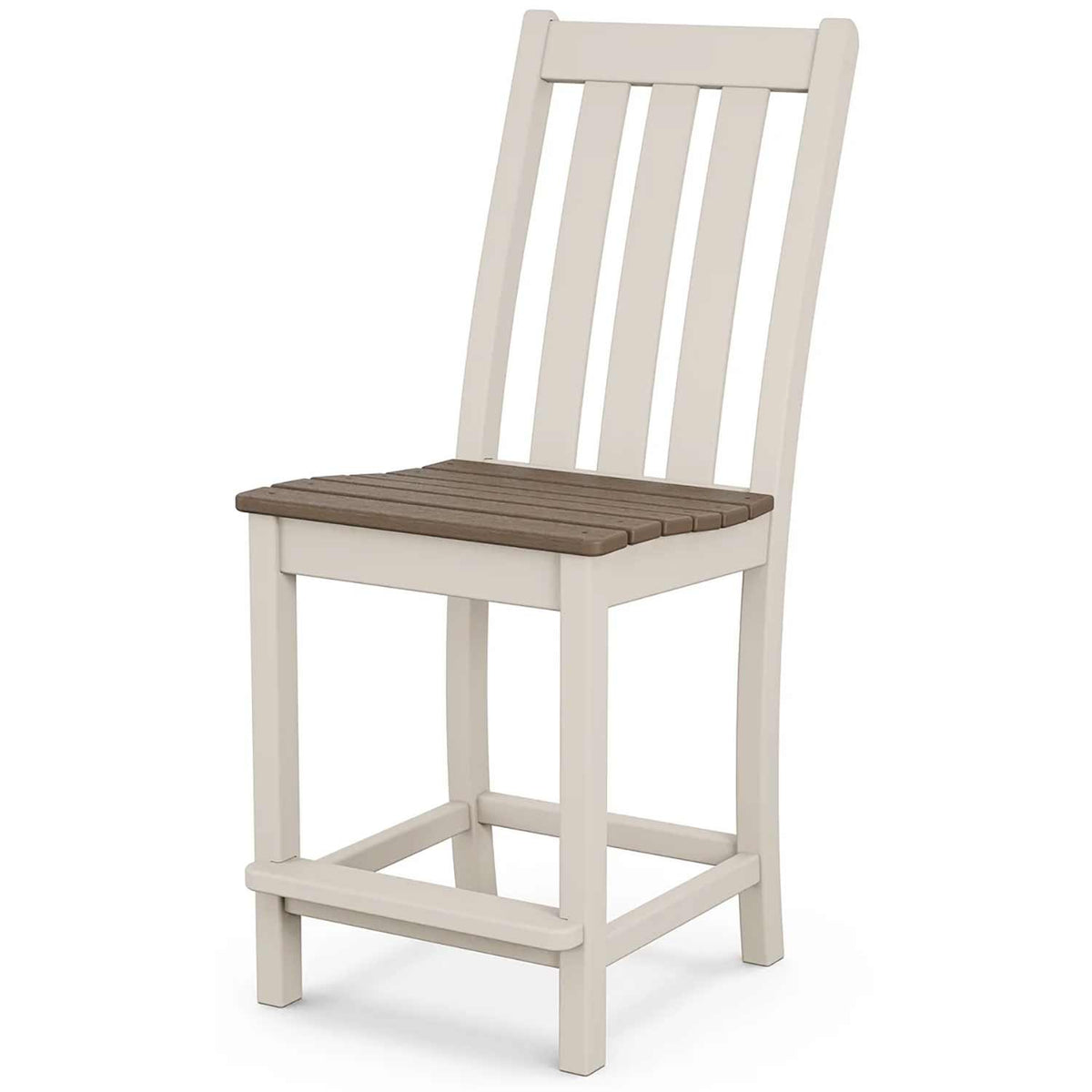 POLYWOOD® Vineyard Counter Side Chair - Select Accents - VND131 Chair POLYWOOD®