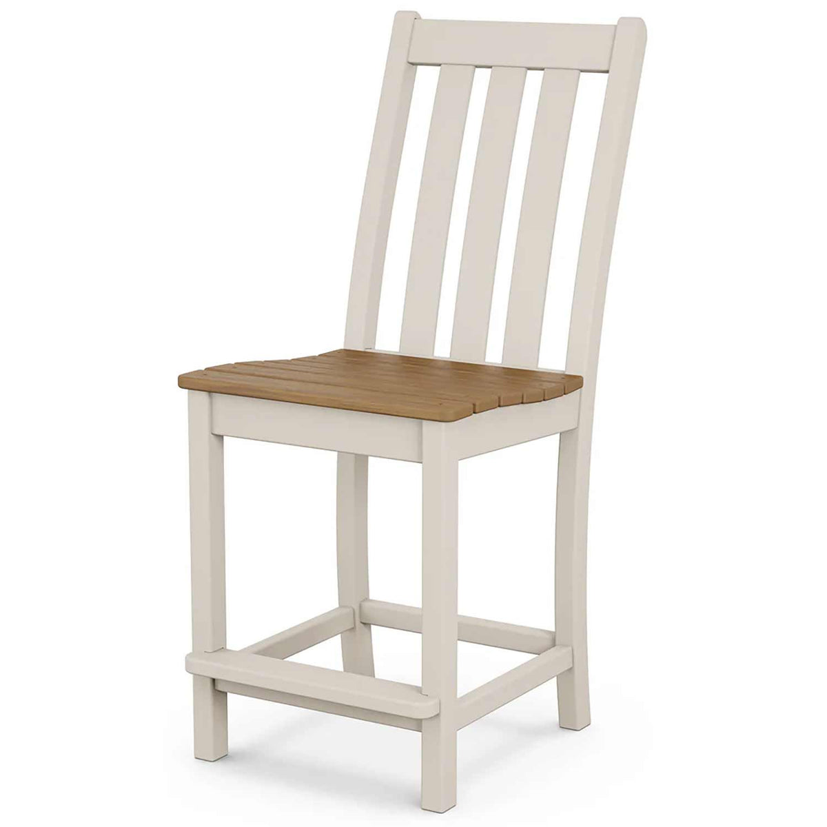 POLYWOOD® Vineyard Counter Side Chair - Select Accents - VND131 Chair POLYWOOD®