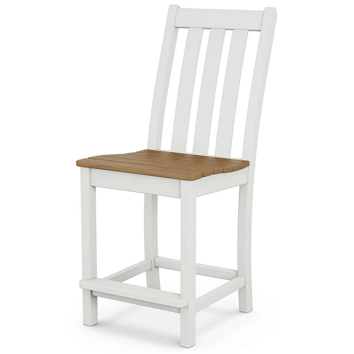 POLYWOOD® Vineyard Counter Side Chair - Select Accents - VND131 Chair POLYWOOD®