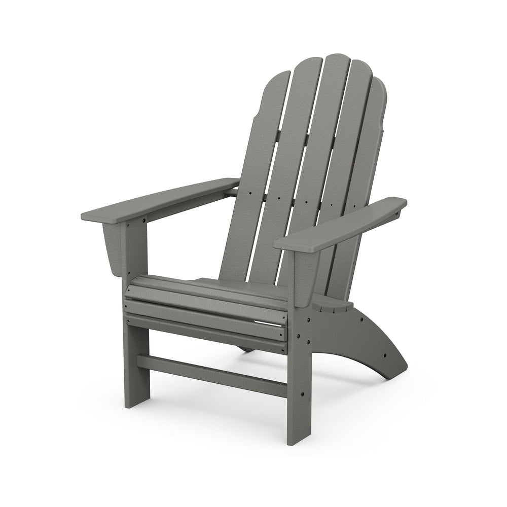 POLYWOOD® Vineyard Curveback Adirondack Chair - AD600