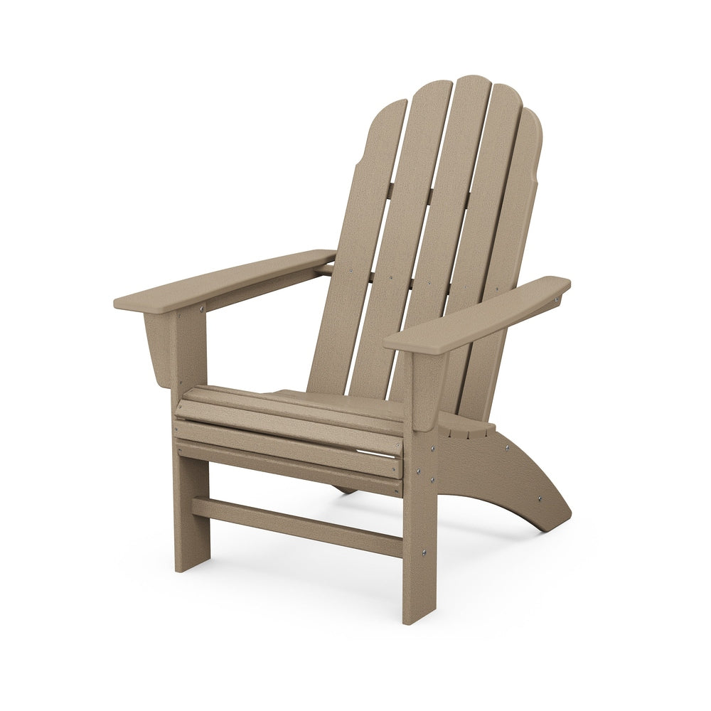 Vineyard Curveback Adirondack Chair - Vintage Sahara