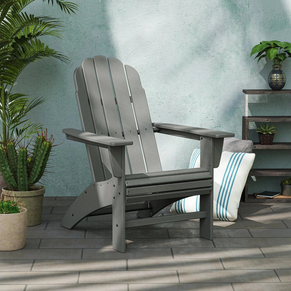 POLYWOOD® Vineyard Curveback Adirondack Chair - AD600