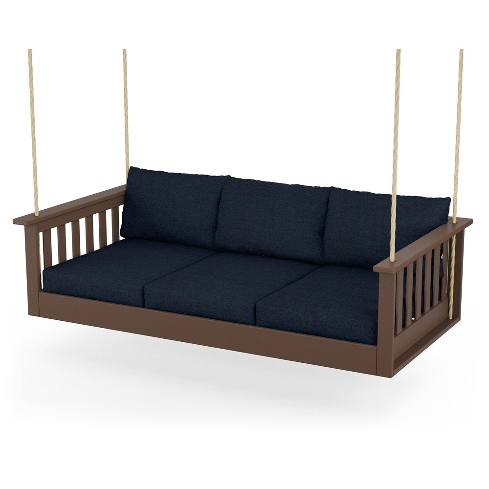 POLYWOOD® Vineyard Daybed Swing - GNSB3775