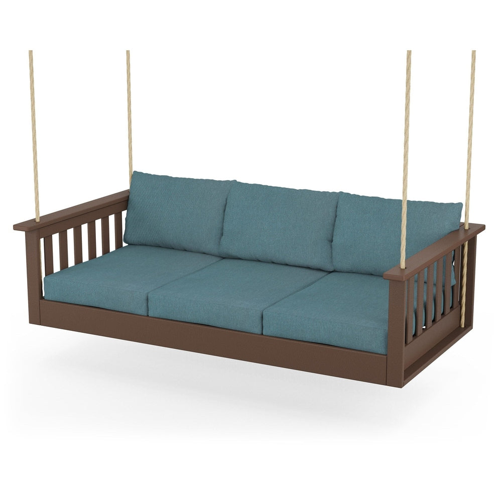 POLYWOOD® Vineyard Daybed Swing - GNSB3775