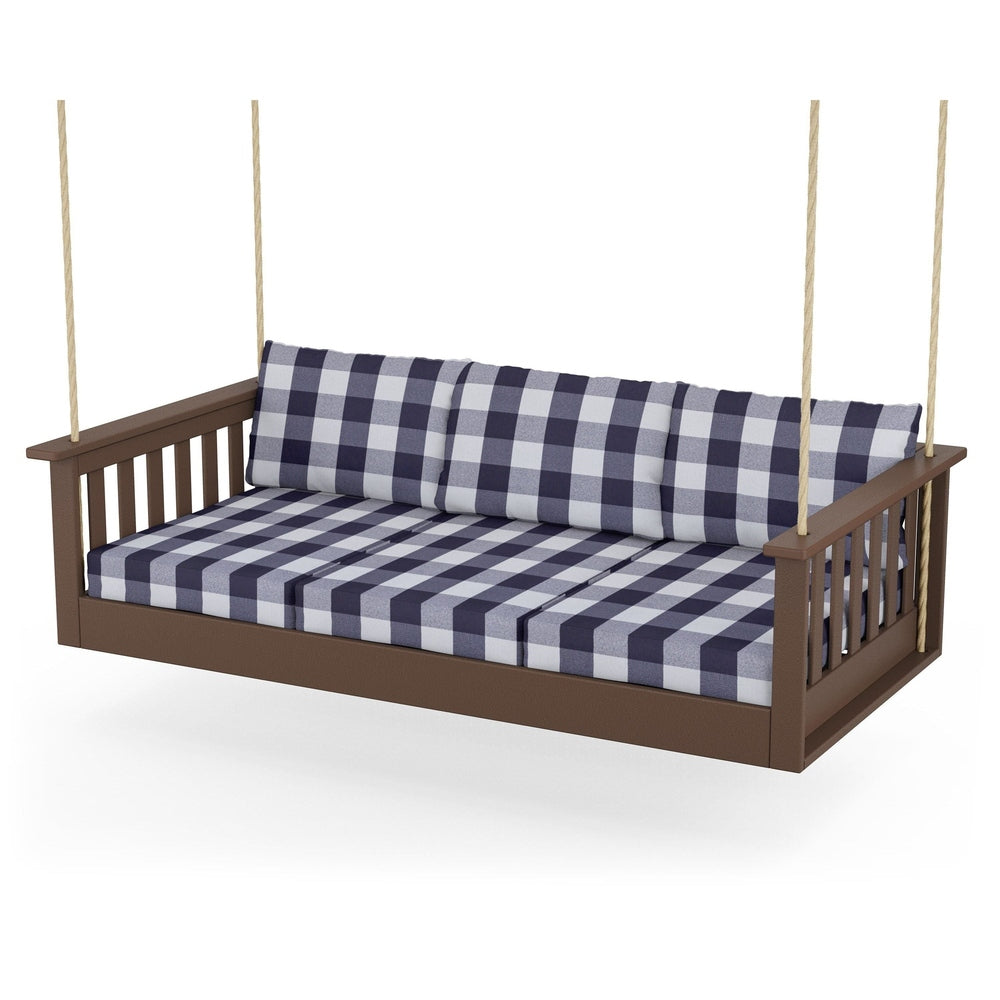 POLYWOOD® Vineyard Daybed Swing - GNSB3775
