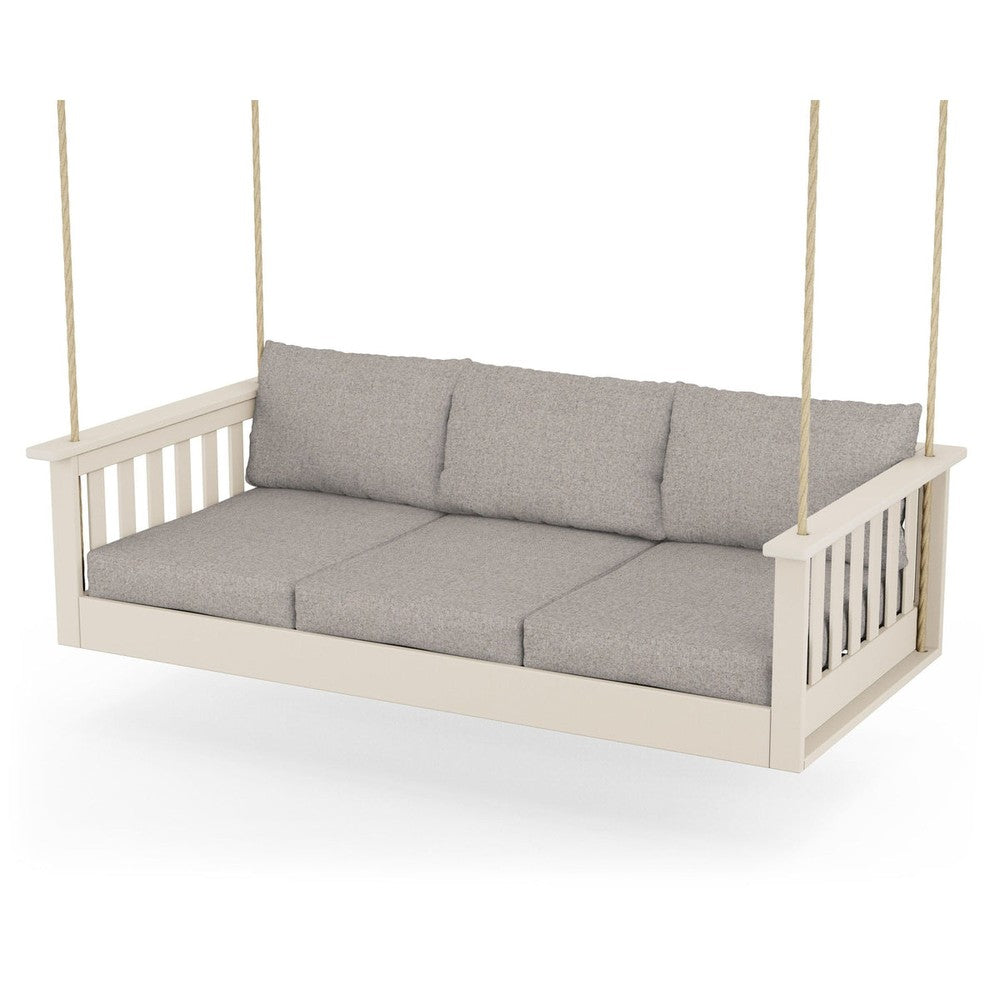 POLYWOOD® Vineyard Daybed Swing - GNSB3775