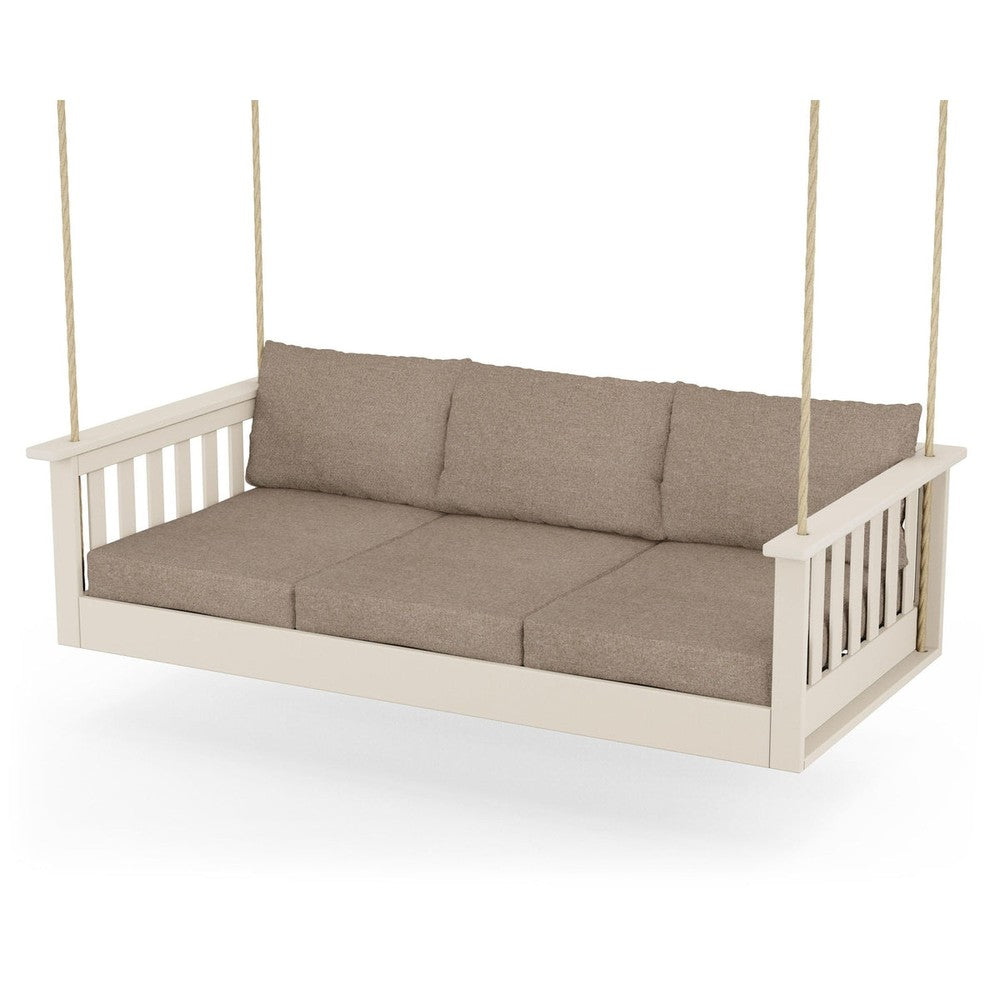POLYWOOD® Vineyard Daybed Swing - GNSB3775