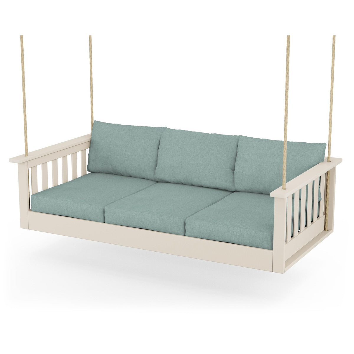 POLYWOOD® Vineyard Daybed Swing - GNSB3775