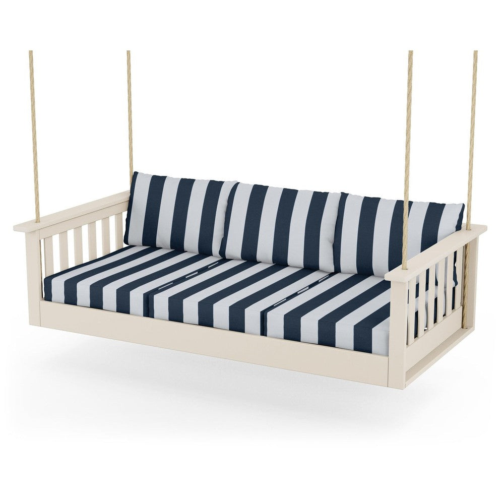 POLYWOOD® Vineyard Daybed Swing - GNSB3775