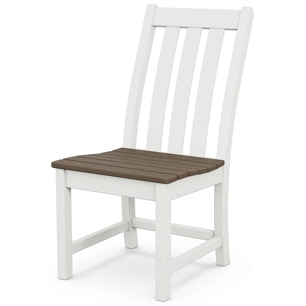 POLYWOOD® Vineyard Dining Side Chair - Select Accents - VND130