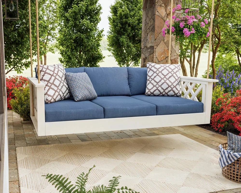 POLYWOOD® Wovendale Daybed Swing - CLWSB3775