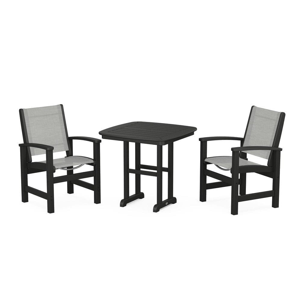 POLYWOOD® - Coastal 3-Piece Dining Set - PWS1205 Outdoor Furniture POLYWOOD®