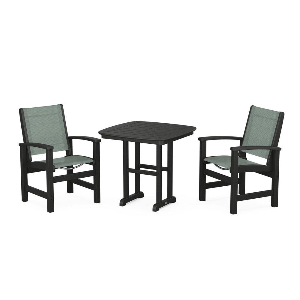 POLYWOOD® - Coastal 3-Piece Dining Set - PWS1205