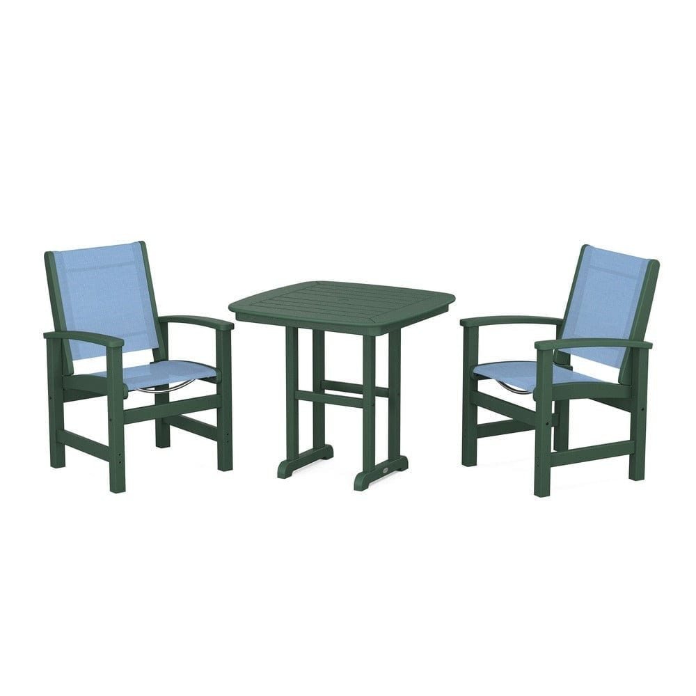 POLYWOOD® - Coastal 3-Piece Dining Set - PWS1205