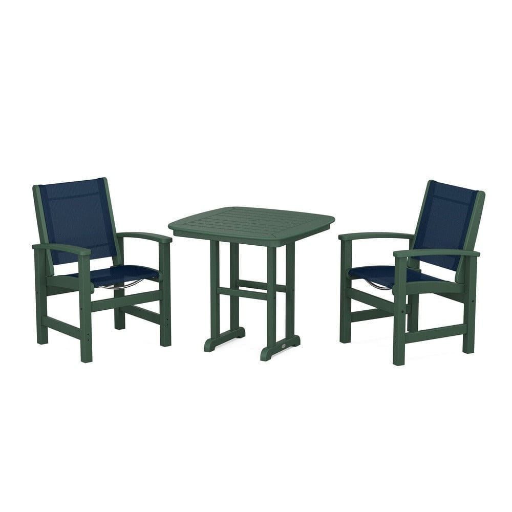 POLYWOOD® - Coastal 3-Piece Dining Set - PWS1205