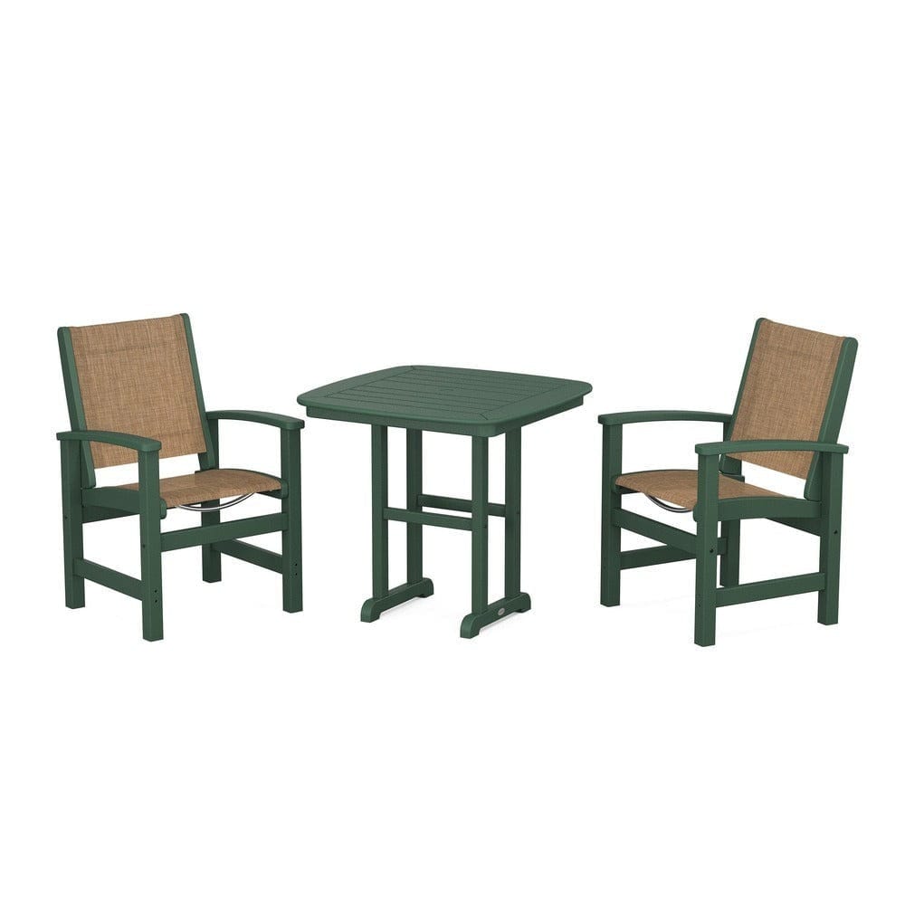 POLYWOOD® - Coastal 3-Piece Dining Set - PWS1205