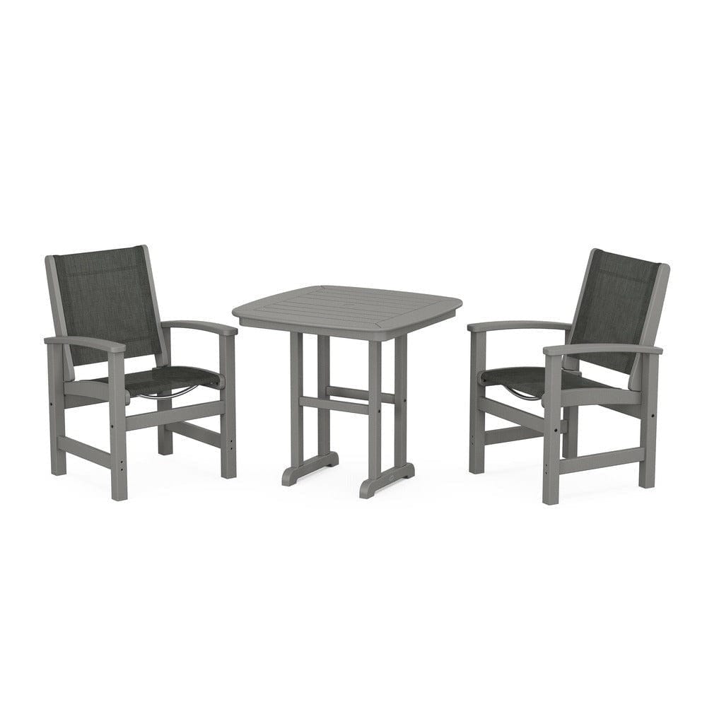 POLYWOOD® - Coastal 3-Piece Dining Set - PWS1205