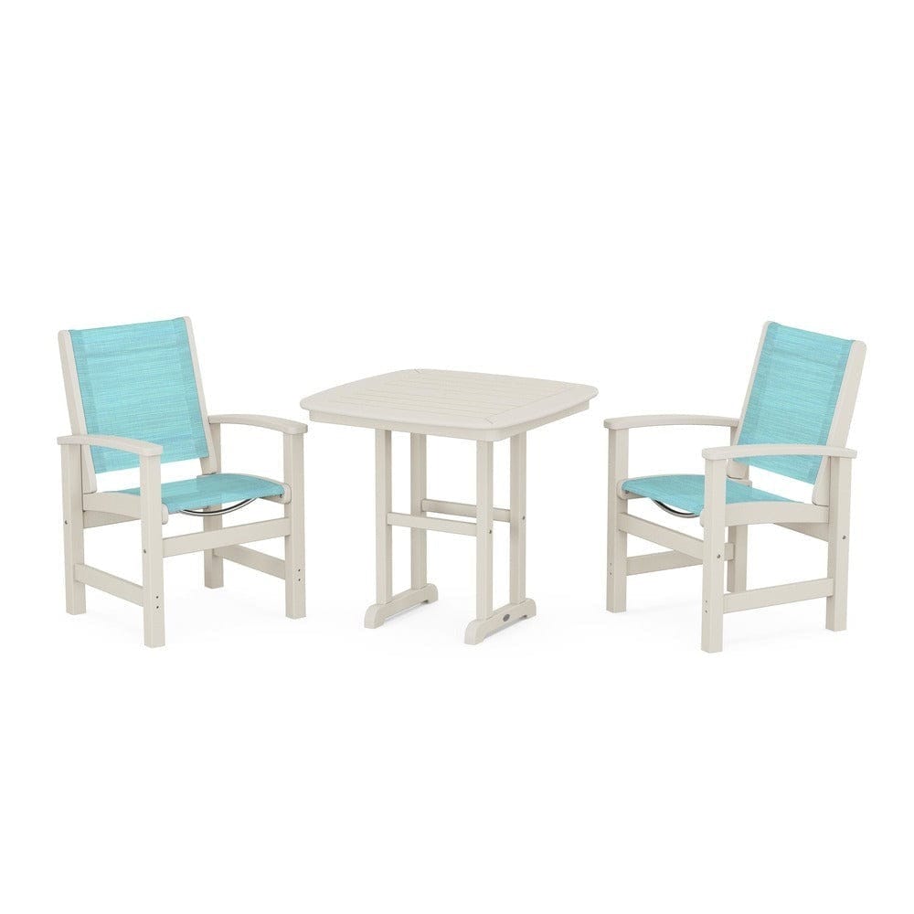 POLYWOOD® - Coastal 3-Piece Dining Set - PWS1205