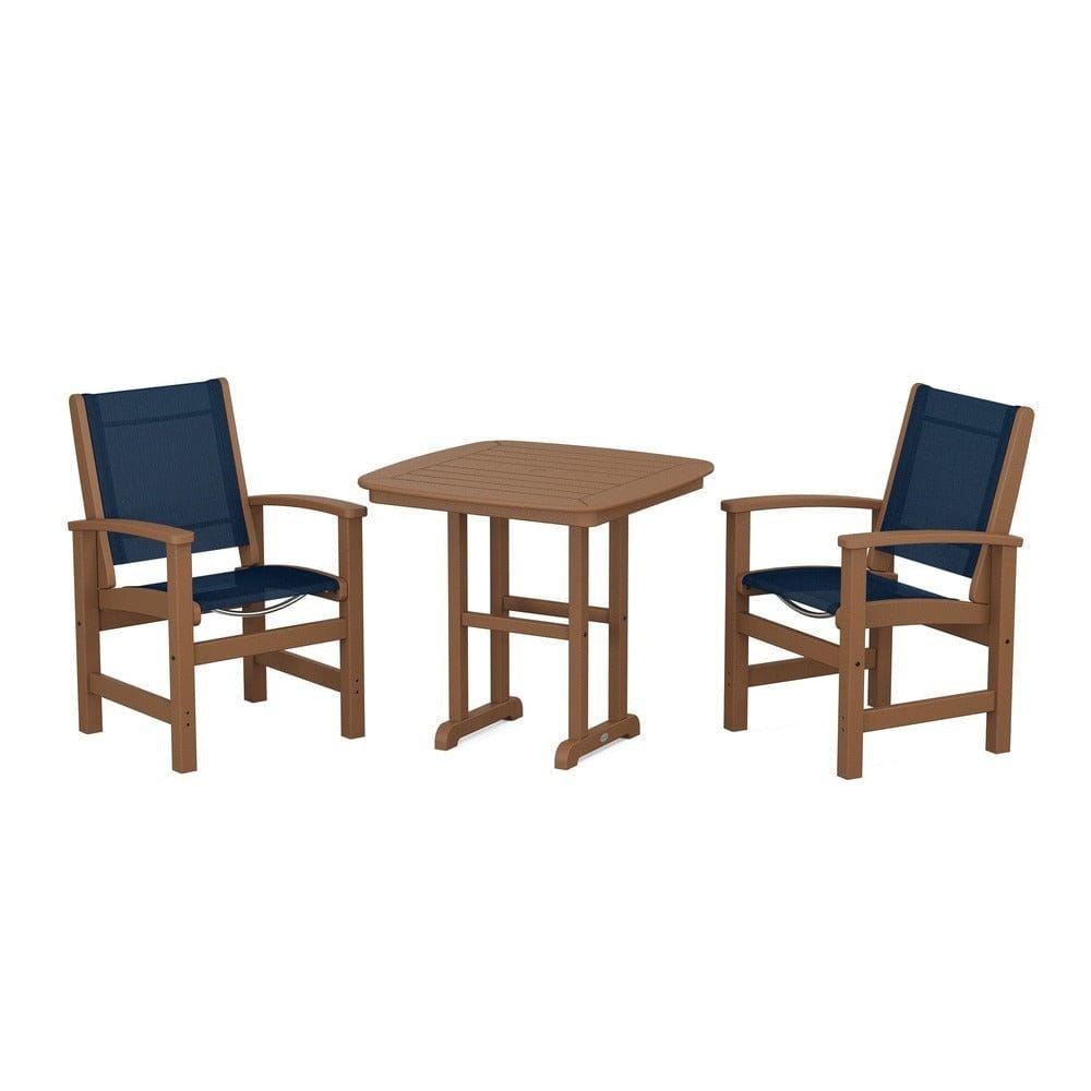 POLYWOOD® - Coastal 3-Piece Dining Set - PWS1205