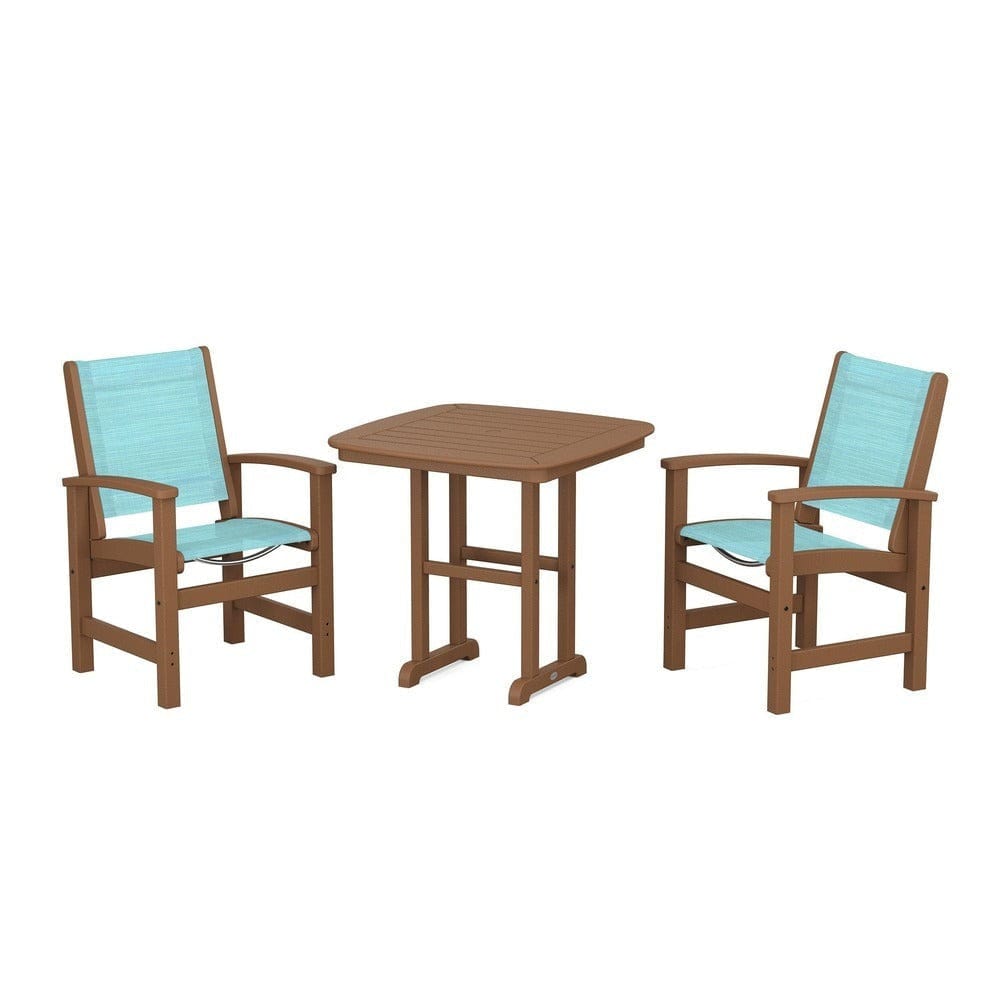 POLYWOOD® - Coastal 3-Piece Dining Set - PWS1205