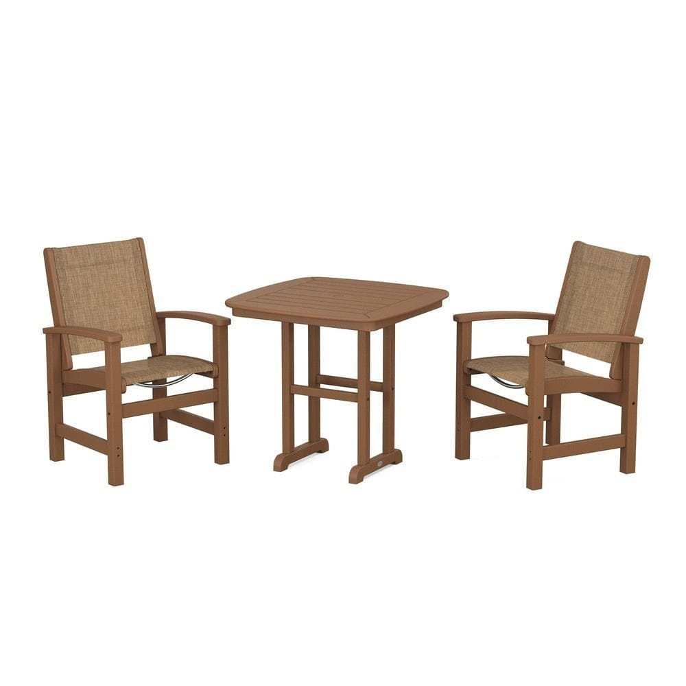 POLYWOOD® - Coastal 3-Piece Dining Set - PWS1205