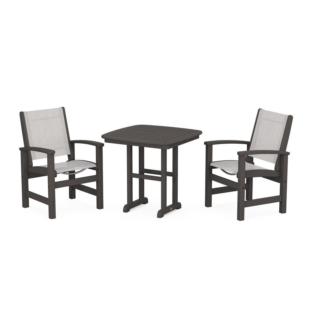 POLYWOOD® - Coastal 3-Piece Dining Set - PWS1205