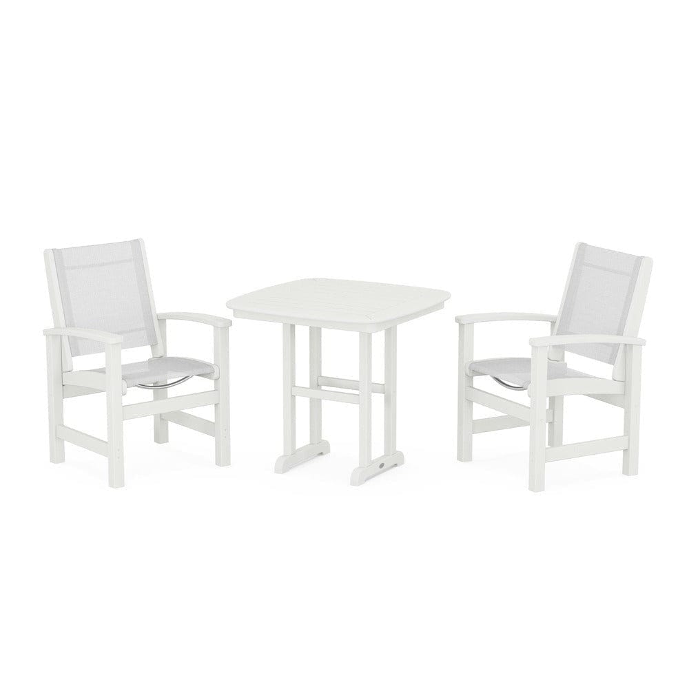 POLYWOOD® - Coastal 3-Piece Dining Set - PWS1205