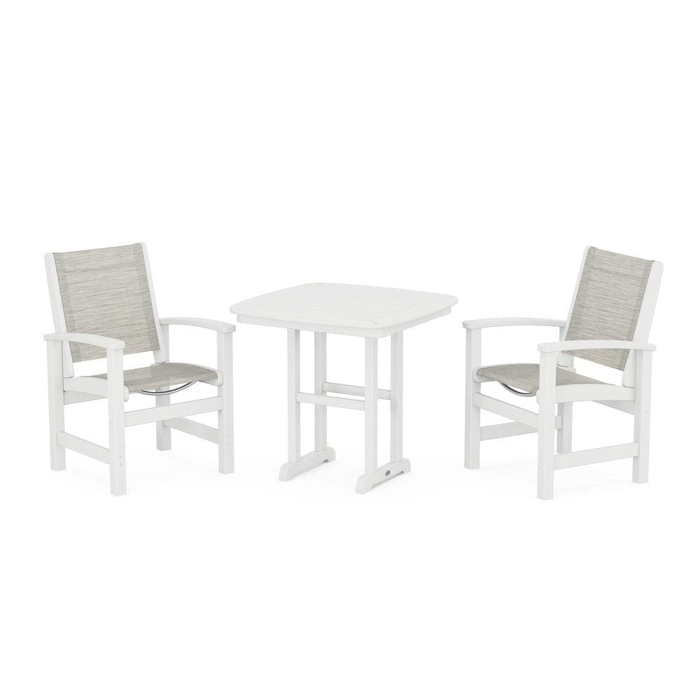 POLYWOOD® - Coastal 3-Piece Dining Set - PWS1205 Outdoor Furniture POLYWOOD®