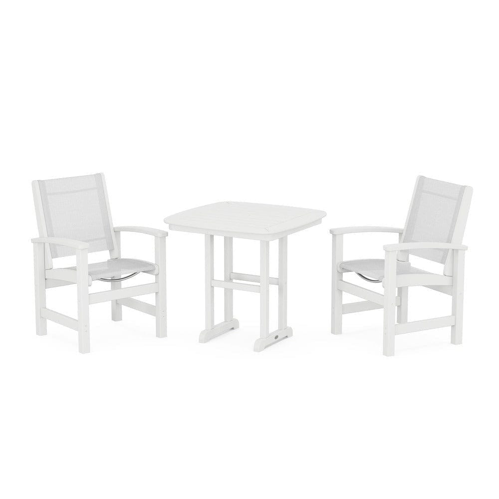 POLYWOOD® - Coastal 3-Piece Dining Set - PWS1205
