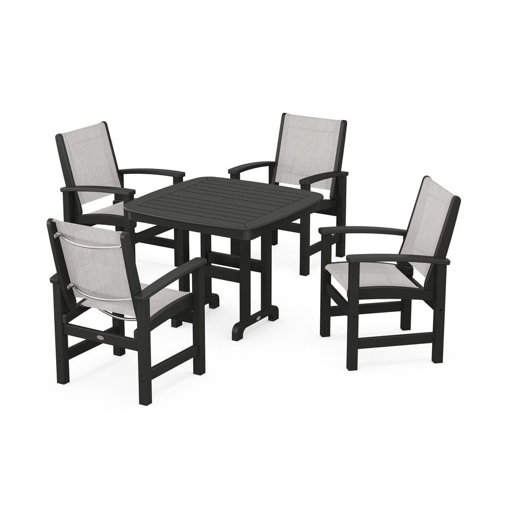 POLYWOOD® - Coastal 5-Piece Dining Set - PWS1236
