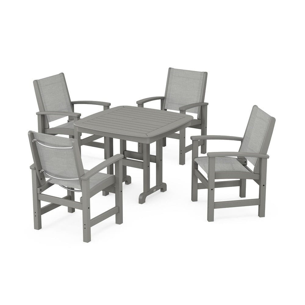 POLYWOOD® - Coastal 5-Piece Dining Set - PWS1236