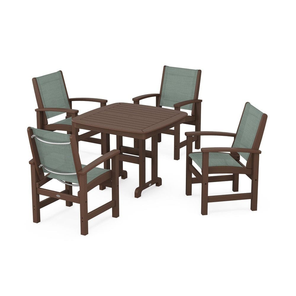 POLYWOOD® - Coastal 5-Piece Dining Set - PWS1236